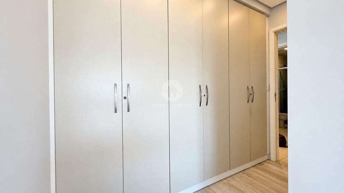 Apartamento 131 m², 3 Dormitórios, Suíte com Closet, Varanda Gourmet, 2 Vagas e Lazer Completo no Embaré – Santos/SP em Embaré, Santos — foto 11