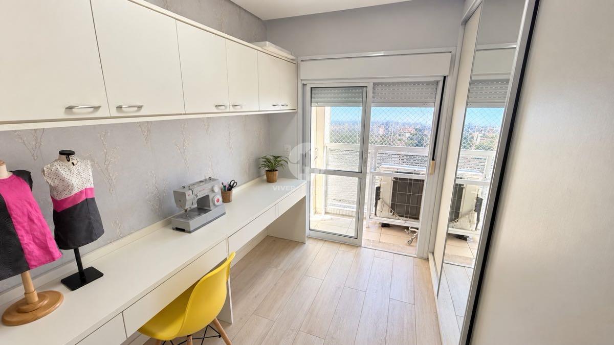 Apartamento 131 m², 3 Dormitórios, Suíte com Closet, Varanda Gourmet, 2 Vagas e Lazer Completo no Embaré – Santos/SP em Embaré, Santos — foto 16
