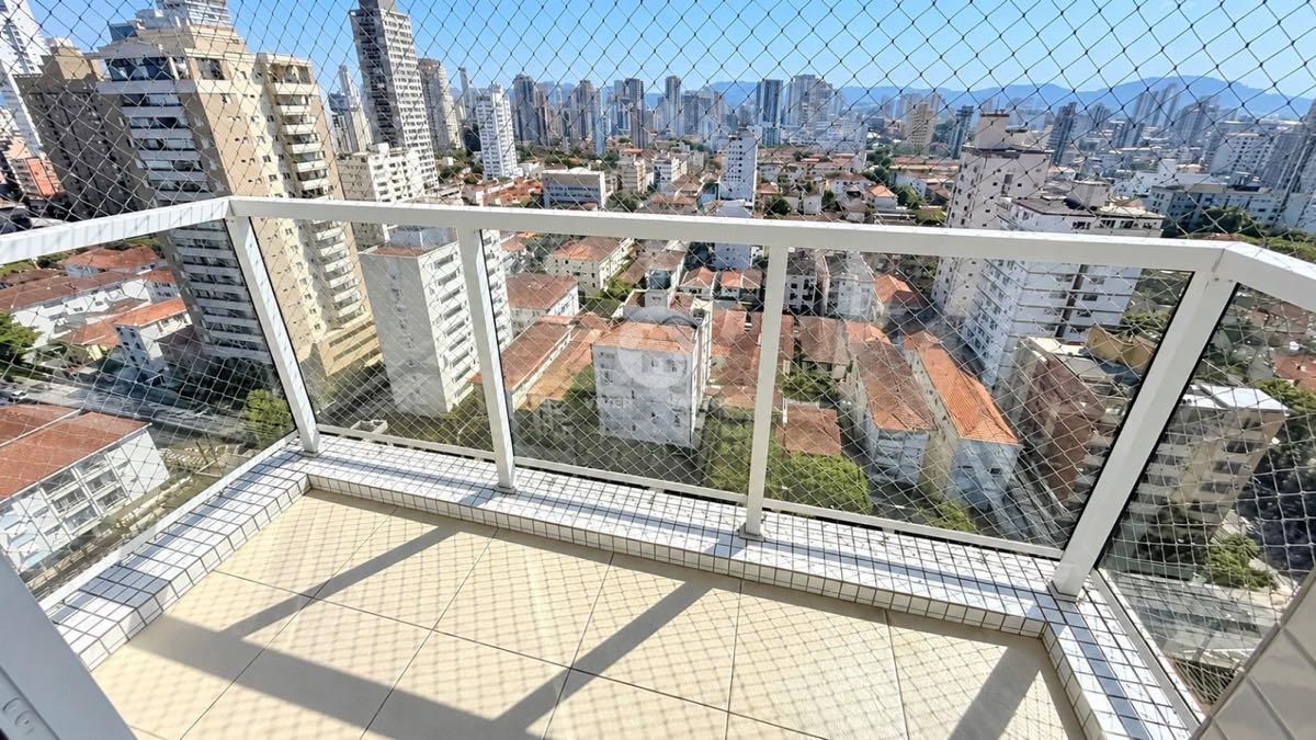 Apartamento 131 m², 3 Dormitórios, Suíte com Closet, Varanda Gourmet, 2 Vagas e Lazer Completo no Embaré – Santos/SP em Embaré, Santos — foto 14