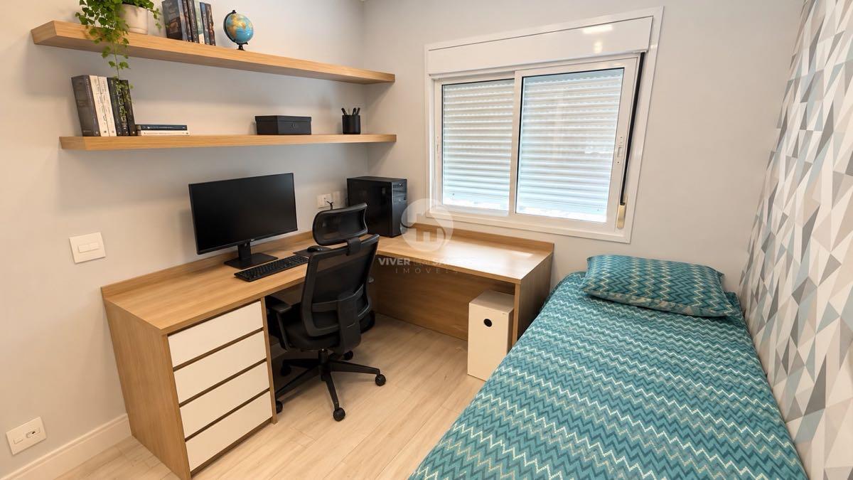 Apartamento 131 m², 3 Dormitórios, Suíte com Closet, Varanda Gourmet, 2 Vagas e Lazer Completo no Embaré – Santos/SP em Embaré, Santos — foto 15