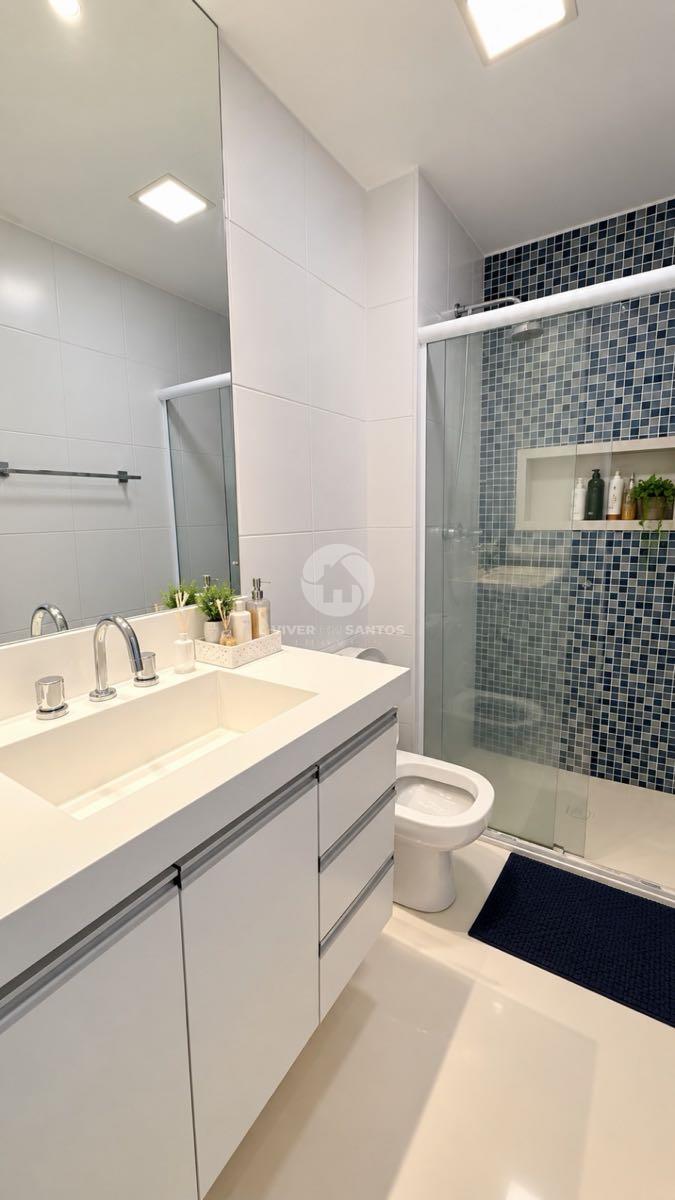 Apartamento 131 m², 3 Dormitórios, Suíte com Closet, Varanda Gourmet, 2 Vagas e Lazer Completo no Embaré – Santos/SP em Embaré, Santos — foto 21