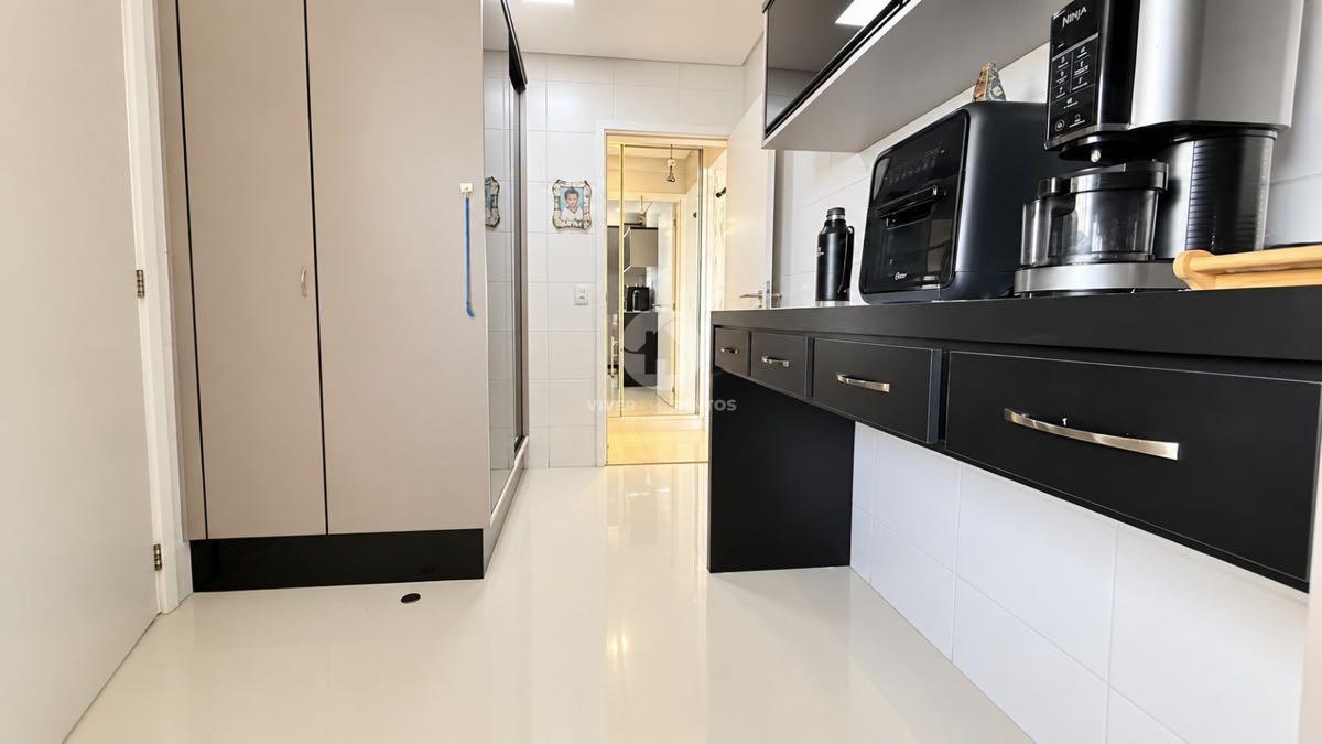 Apartamento 131 m², 3 Dormitórios, Suíte com Closet, Varanda Gourmet, 2 Vagas e Lazer Completo no Embaré – Santos/SP em Embaré, Santos — foto 24