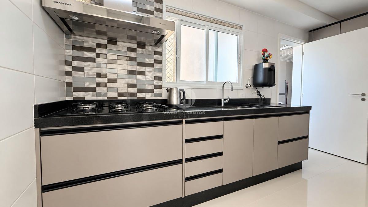 Apartamento 131 m², 3 Dormitórios, Suíte com Closet, Varanda Gourmet, 2 Vagas e Lazer Completo no Embaré – Santos/SP em Embaré, Santos — foto 25