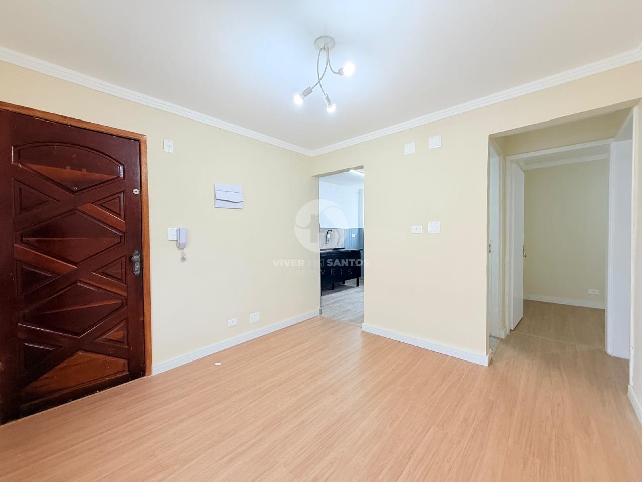 Apartamento no BNH, 2 Dormitórios e Vaga de Garagem na Aparecida – Santos/SP em Aparecida, Santos — foto 3