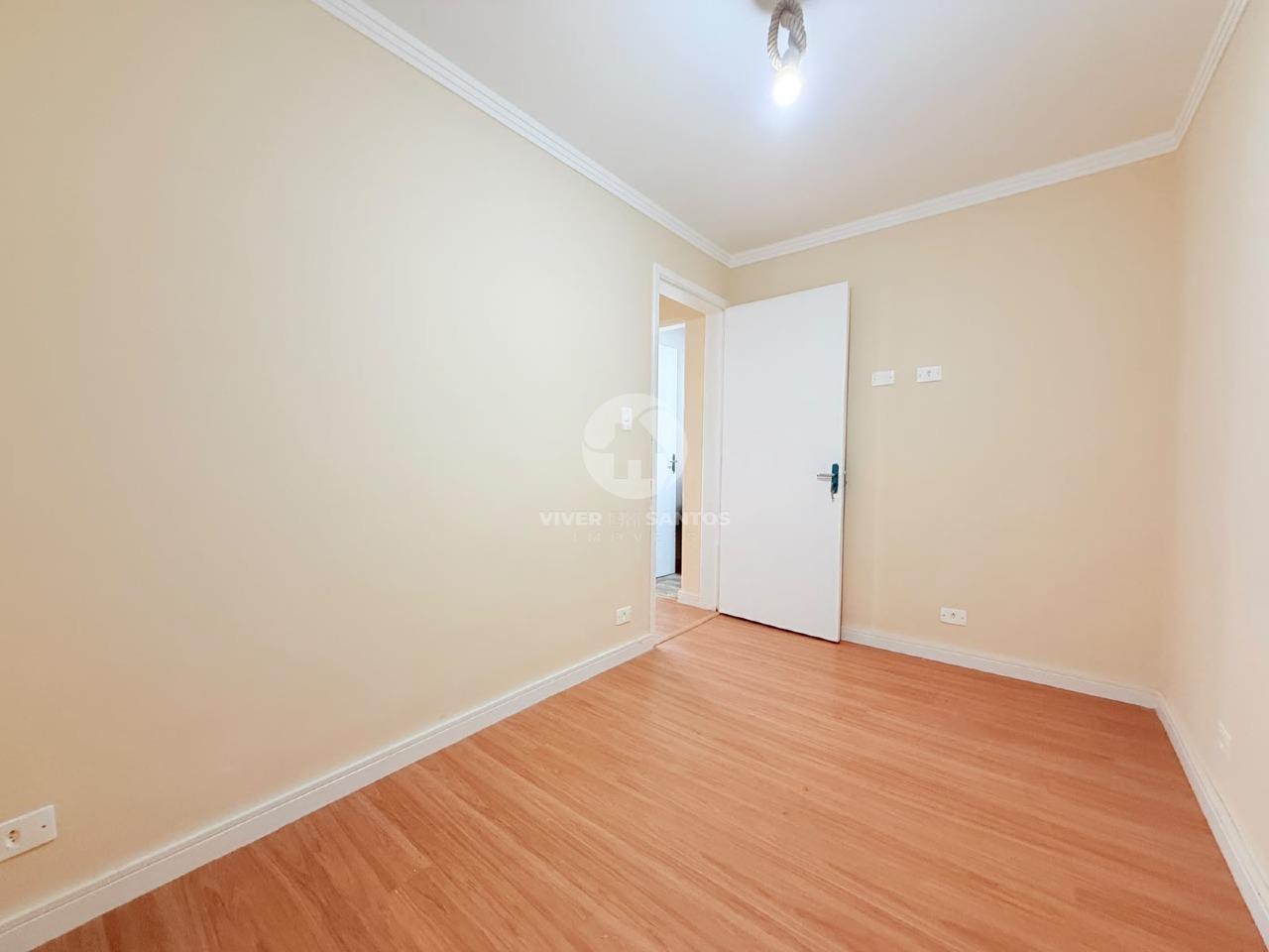 Apartamento no BNH, 2 Dormitórios e Vaga de Garagem na Aparecida – Santos/SP em Aparecida, Santos — foto 6