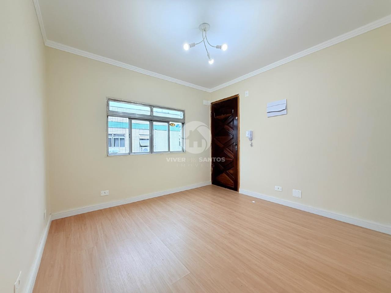 Apartamento no BNH, 2 Dormitórios e Vaga de Garagem na Aparecida – Santos/SP em Aparecida, Santos — foto 4