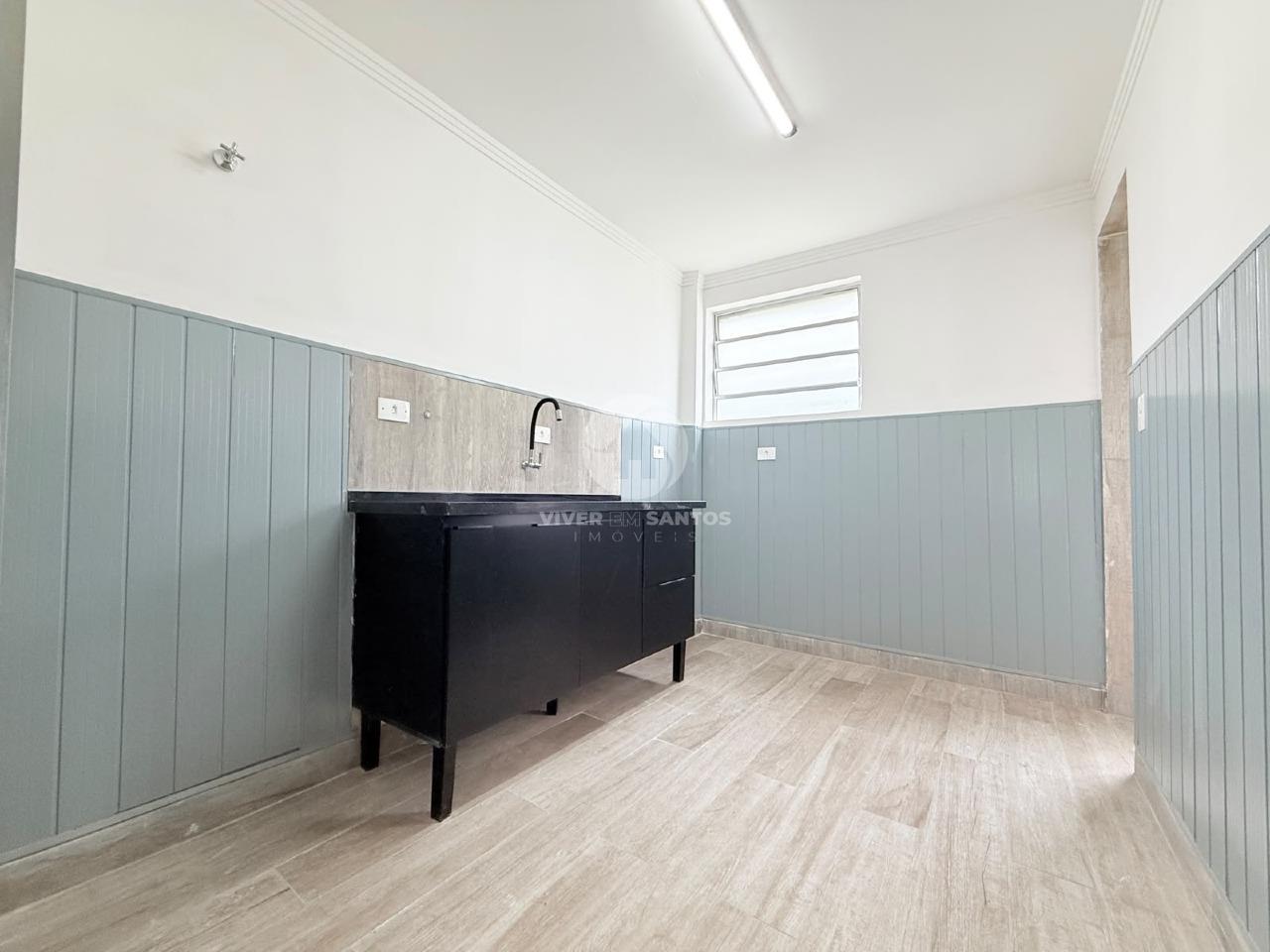 Apartamento no BNH, 2 Dormitórios e Vaga de Garagem na Aparecida – Santos/SP em Aparecida, Santos — foto 11