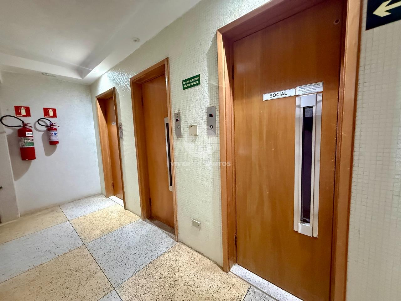 Apartamento Frente Mar 67 m², 1 Dormitório com Closet, Varanda Gourmet e Vaga na Aparecida – Santos/SP em Aparecida, Santos — foto 20