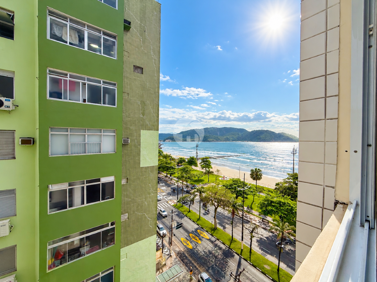 Apartamento Frente Mar 67 m², 1 Dormitório com Closet, Varanda Gourmet e Vaga na Aparecida – Santos/SP em Aparecida, Santos — foto 19