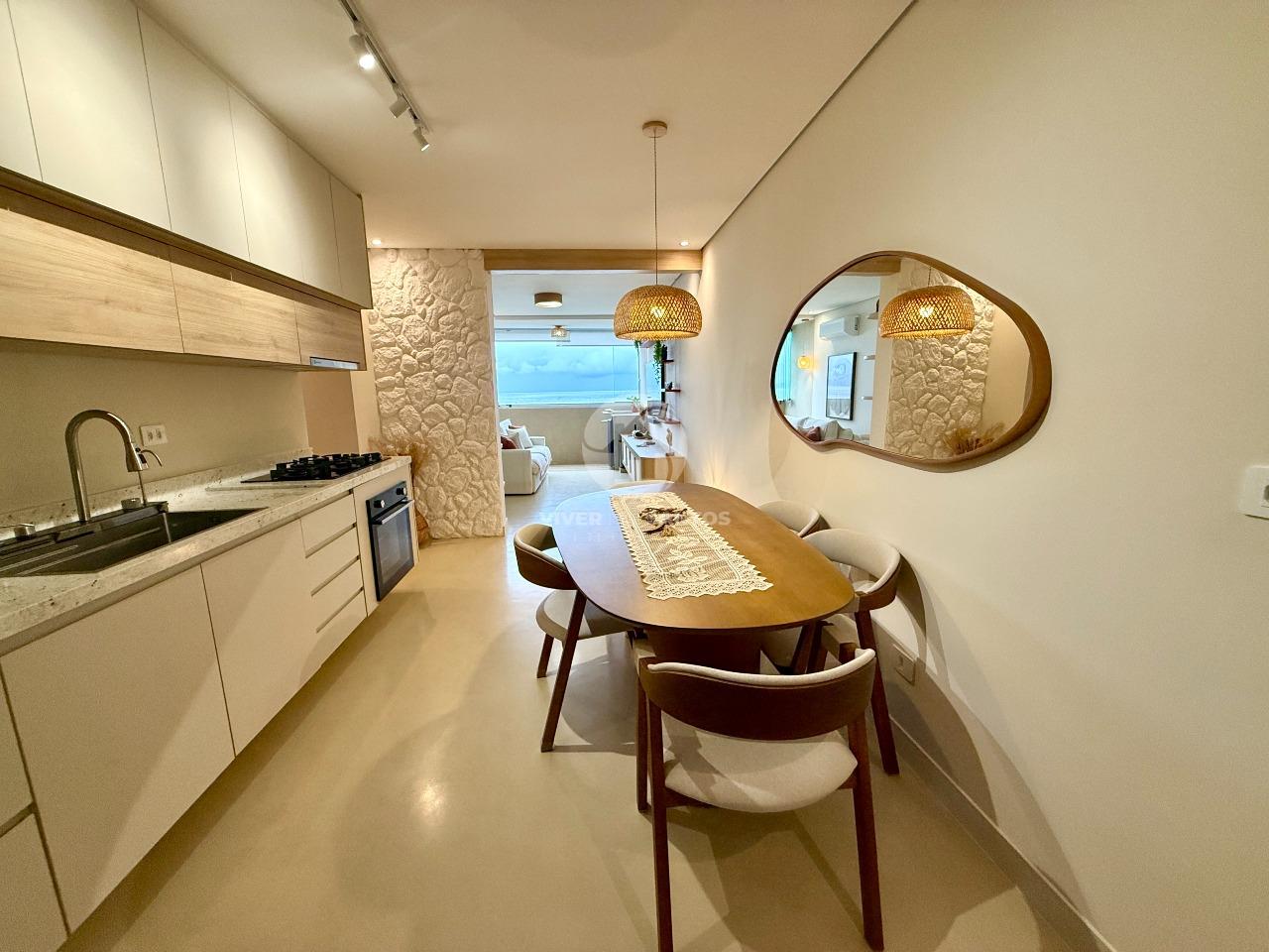 Apartamento Frente Mar 67 m², 1 Dormitório com Closet, Varanda Gourmet e Vaga na Aparecida – Santos/SP em Aparecida, Santos — foto 4