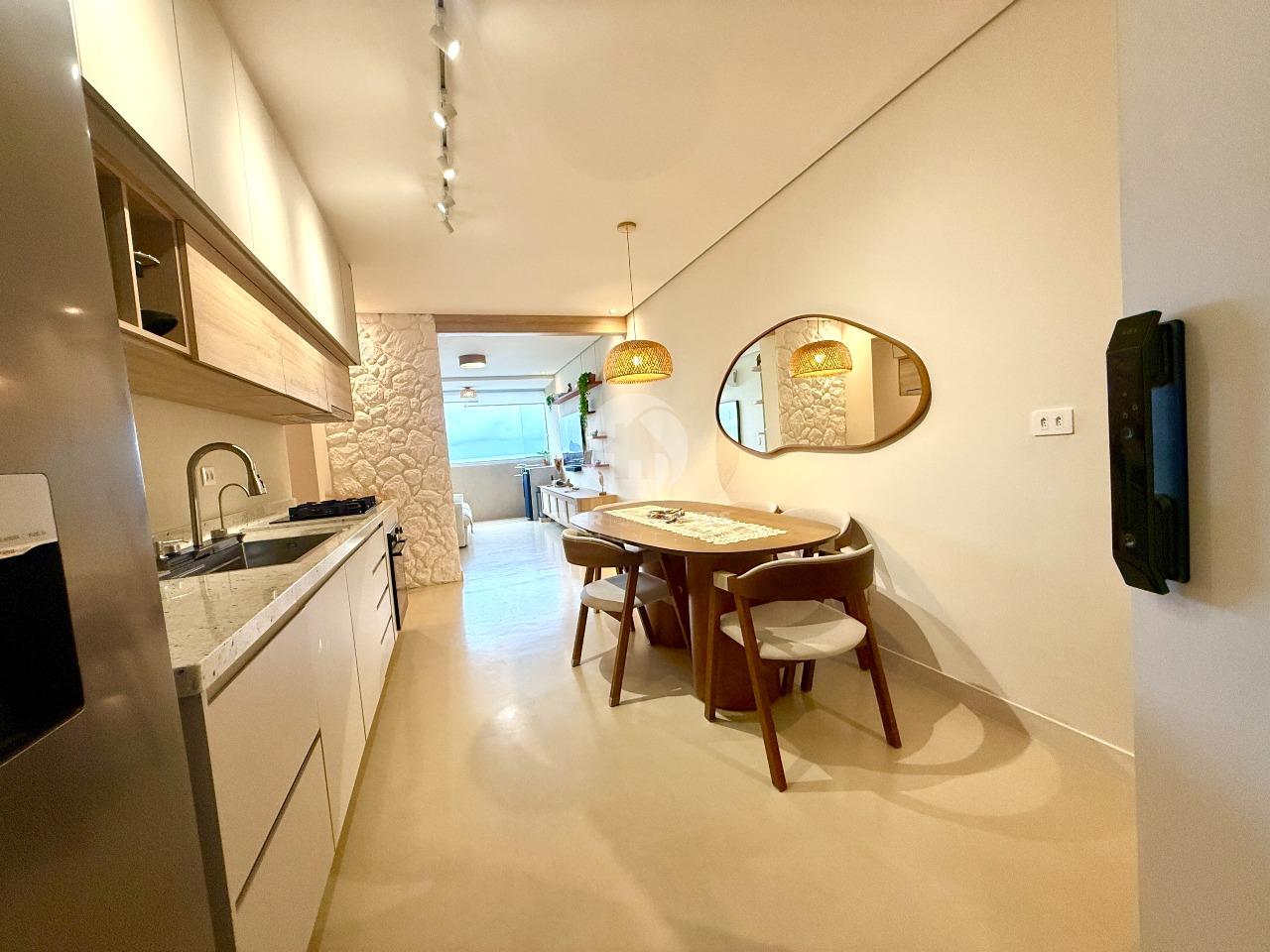 Apartamento Frente Mar 67 m², 1 Dormitório com Closet, Varanda Gourmet e Vaga na Aparecida – Santos/SP em Aparecida, Santos — foto 2