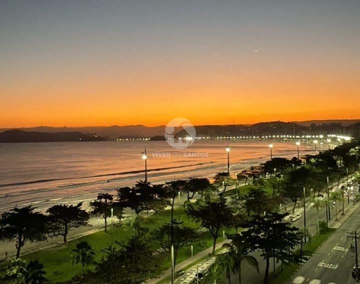 Apartamento Frente Mar 67 m², 1 Dormitório com Closet, Varanda Gourmet e Vaga na Aparecida – Santos/SP em Aparecida, Santos — foto 21