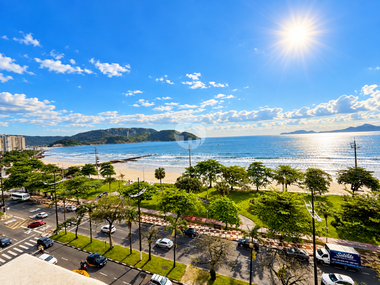 Apartamento Frente Mar 67 m², 1 Dormitório com Closet, Varanda Gourmet e Vaga na Aparecida – Santos/SP em Aparecida, Santos — foto 9