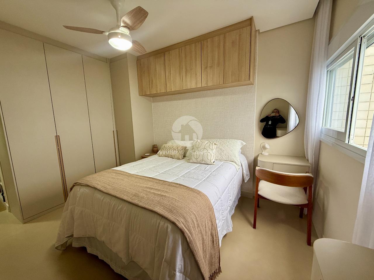 Apartamento Frente Mar 67 m², 1 Dormitório com Closet, Varanda Gourmet e Vaga na Aparecida – Santos/SP em Aparecida, Santos — foto 15