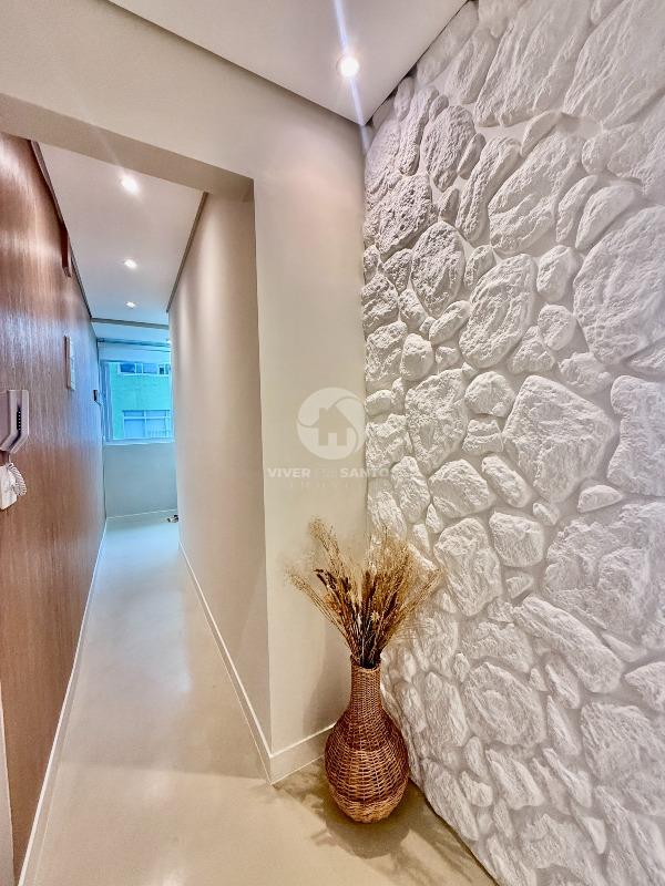 Apartamento Frente Mar 67 m², 1 Dormitório com Closet, Varanda Gourmet e Vaga na Aparecida – Santos/SP em Aparecida, Santos — foto 5