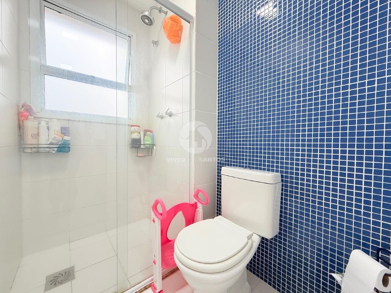 Apartamento 70 m², 2 Dormitórios, Suíte, Varanda, Sol da Manhã e Lazer Completo na Pompéia – Santos/SP em Pompéia, Santos — foto 12