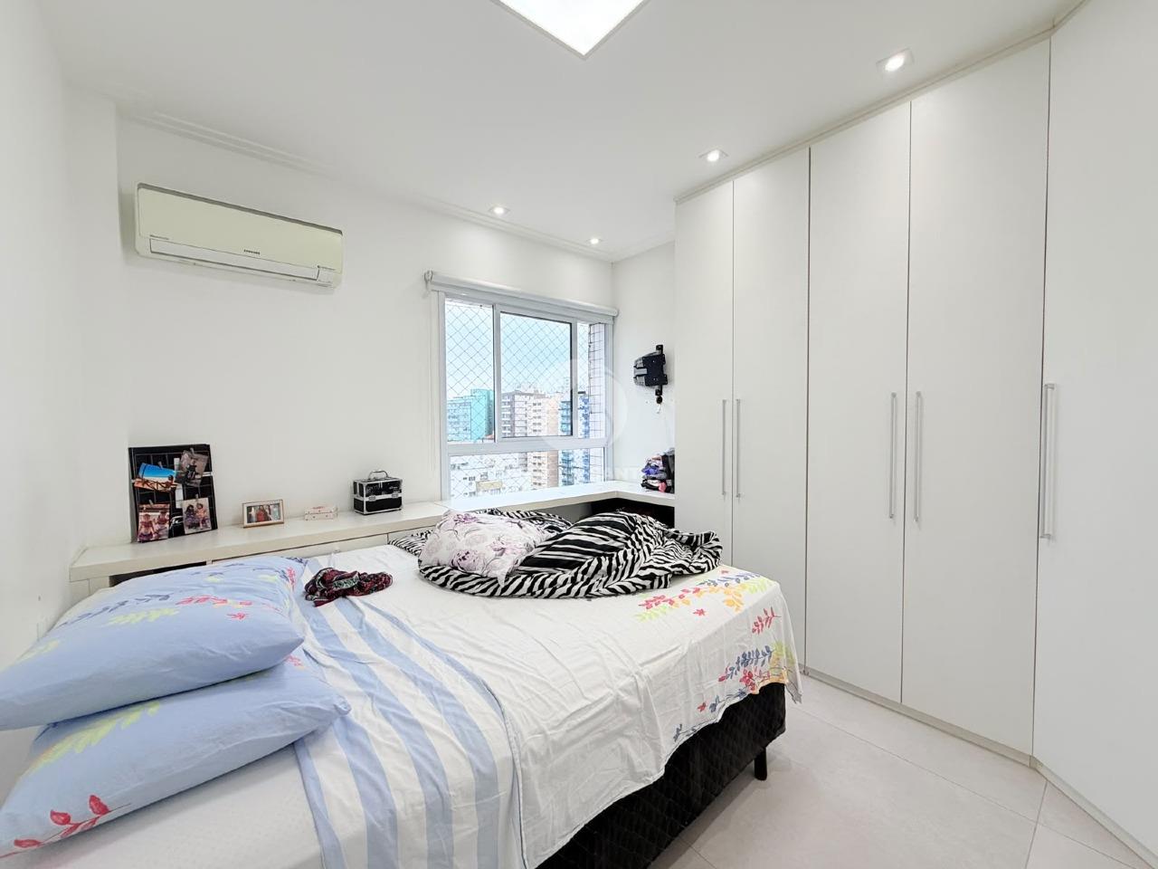 Apartamento 70 m², 2 Dormitórios, Suíte, Varanda, Sol da Manhã e Lazer Completo na Pompéia – Santos/SP em Pompéia, Santos — foto 8