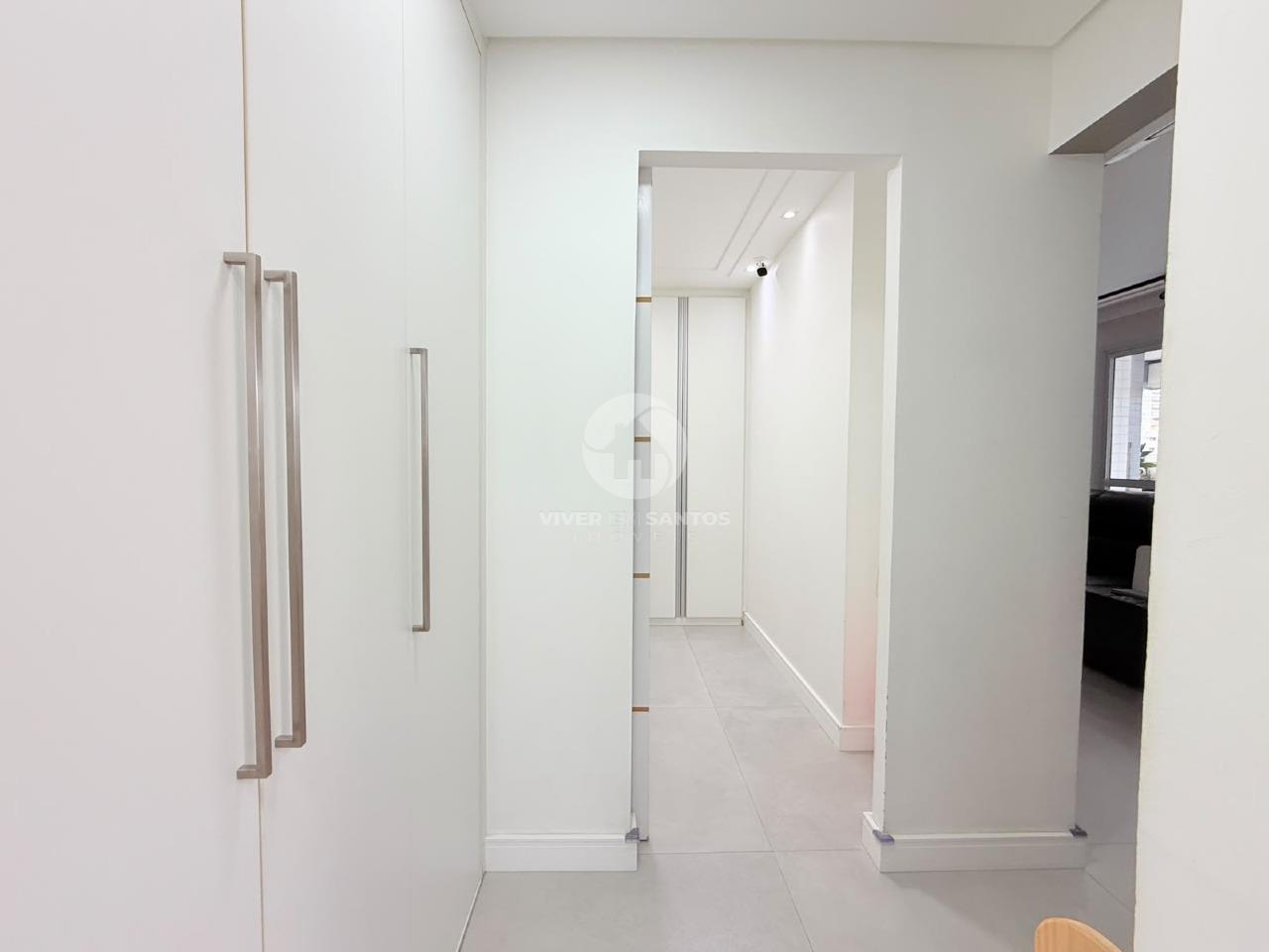 Apartamento 70 m², 2 Dormitórios, Suíte, Varanda, Sol da Manhã e Lazer Completo na Pompéia – Santos/SP em Pompéia, Santos — foto 11