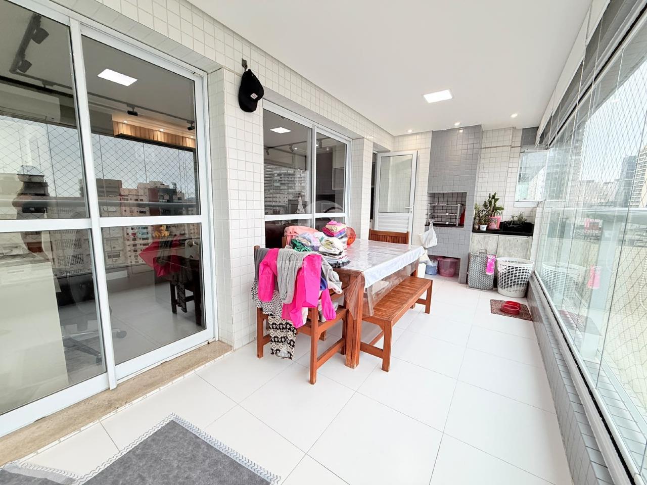 Apartamento 70 m², 2 Dormitórios, Suíte, Varanda, Sol da Manhã e Lazer Completo na Pompéia – Santos/SP em Pompéia, Santos — foto 3