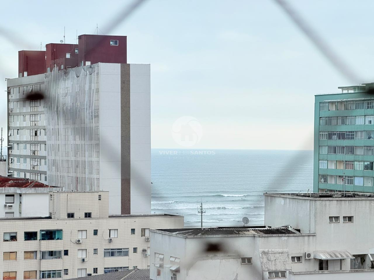 Apartamento 70 m², 2 Dormitórios, Suíte, Varanda, Sol da Manhã e Lazer Completo na Pompéia – Santos/SP em Pompéia, Santos — foto 2