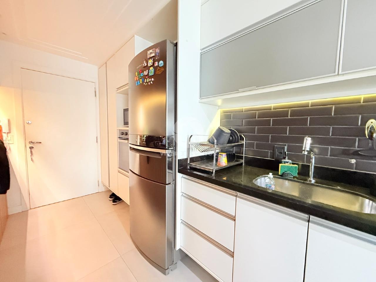 Apartamento 70 m², 2 Dormitórios, Suíte, Varanda, Sol da Manhã e Lazer Completo na Pompéia – Santos/SP em Pompéia, Santos — foto 14