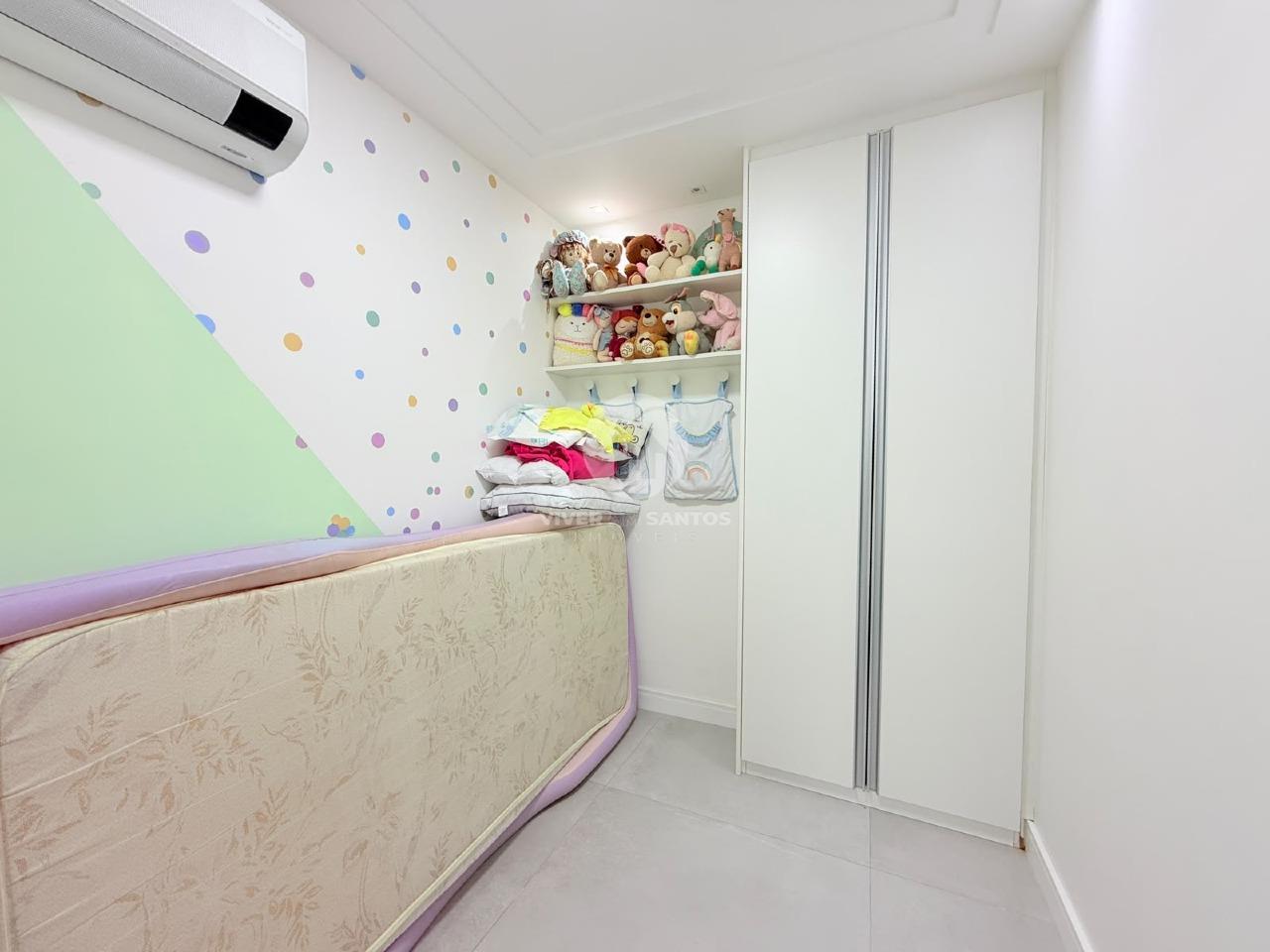 Apartamento 70 m², 2 Dormitórios, Suíte, Varanda, Sol da Manhã e Lazer Completo na Pompéia – Santos/SP em Pompéia, Santos — foto 10