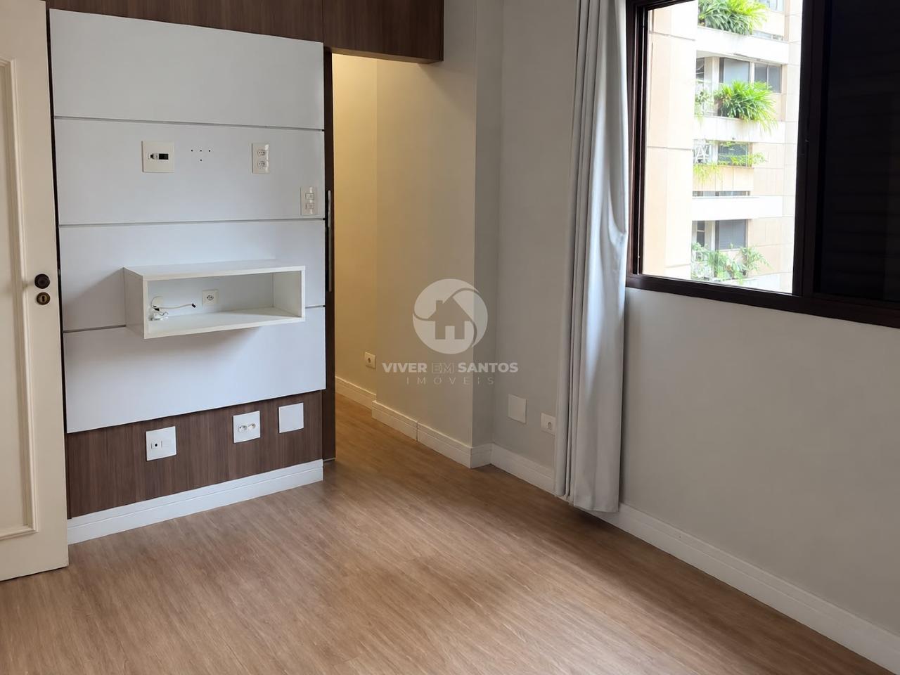 Apartamento Reformado 211 m², 3 Dormitórios e Vaga Demarcada no Boqueirão – Santos/SP em Boqueirão, Santos — foto 14