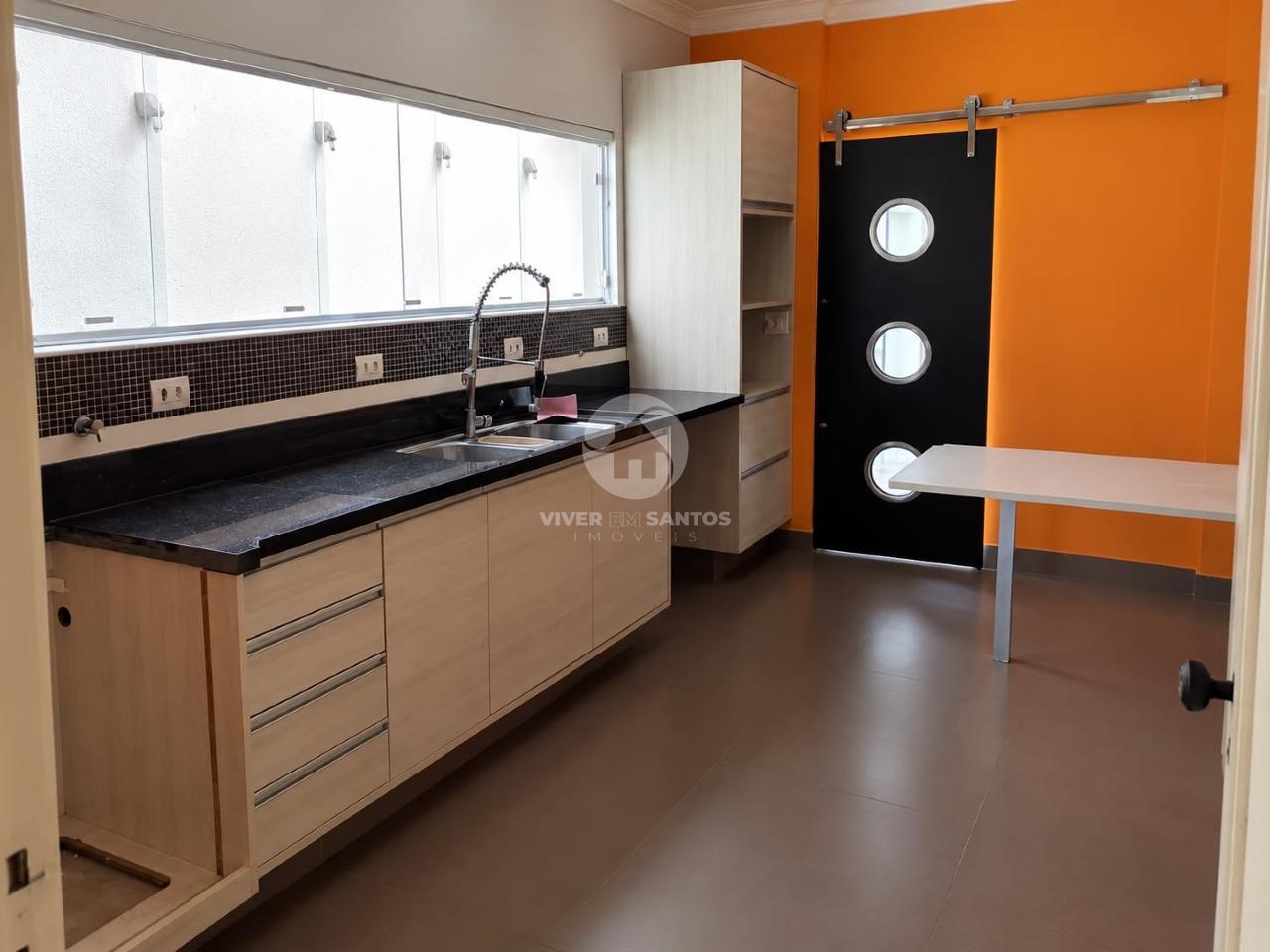Apartamento Reformado 211 m², 3 Dormitórios e Vaga Demarcada no Boqueirão – Santos/SP em Boqueirão, Santos — foto 19
