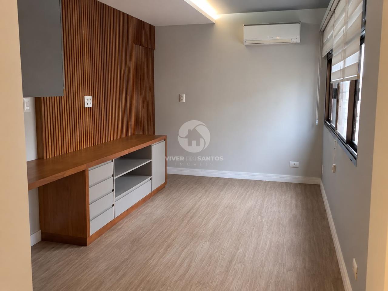 Apartamento Reformado 211 m², 3 Dormitórios e Vaga Demarcada no Boqueirão – Santos/SP em Boqueirão, Santos — foto 8