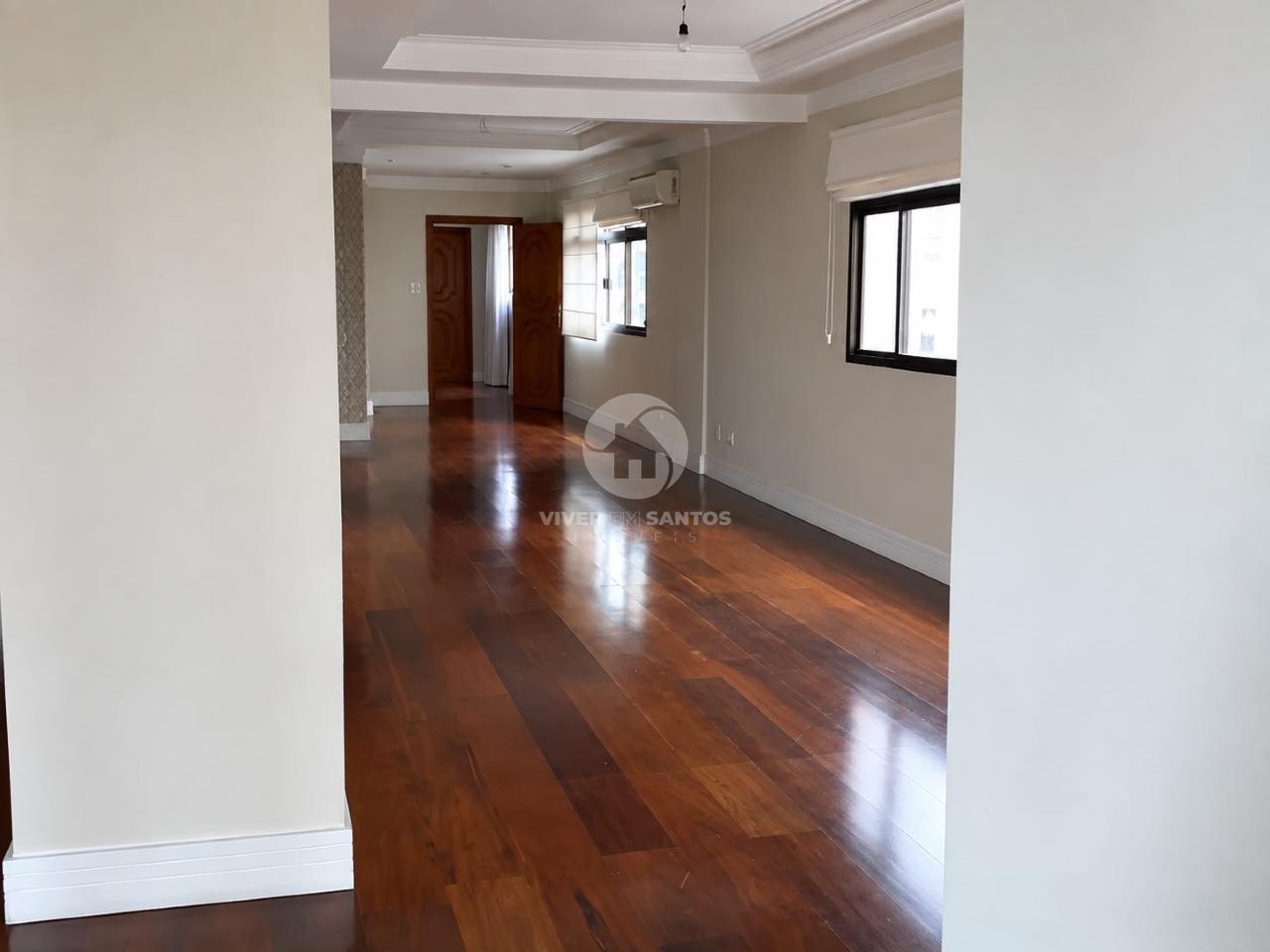 Apartamento Reformado 211 m², 3 Dormitórios e Vaga Demarcada no Boqueirão – Santos/SP em Boqueirão, Santos — foto 5