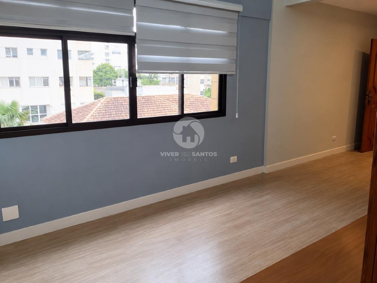 Apartamento Reformado 211 m², 3 Dormitórios e Vaga Demarcada no Boqueirão – Santos/SP em Boqueirão, Santos — foto 9