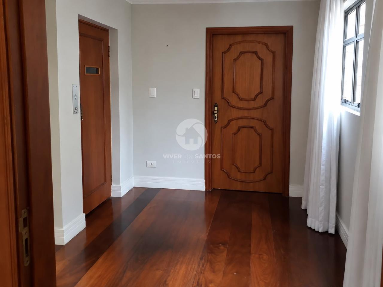 Apartamento Reformado 211 m², 3 Dormitórios e Vaga Demarcada no Boqueirão – Santos/SP em Boqueirão, Santos — foto 3