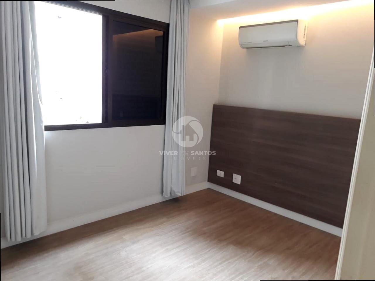 Apartamento Reformado 211 m², 3 Dormitórios e Vaga Demarcada no Boqueirão – Santos/SP em Boqueirão, Santos — foto 12