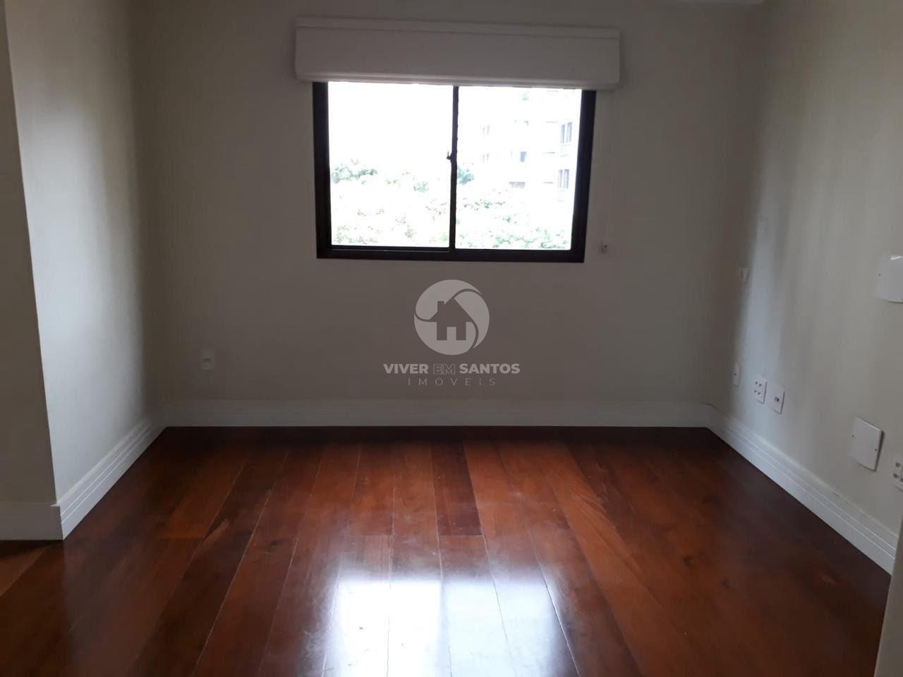Apartamento Reformado 211 m², 3 Dormitórios e Vaga Demarcada no Boqueirão – Santos/SP em Boqueirão, Santos — foto 2