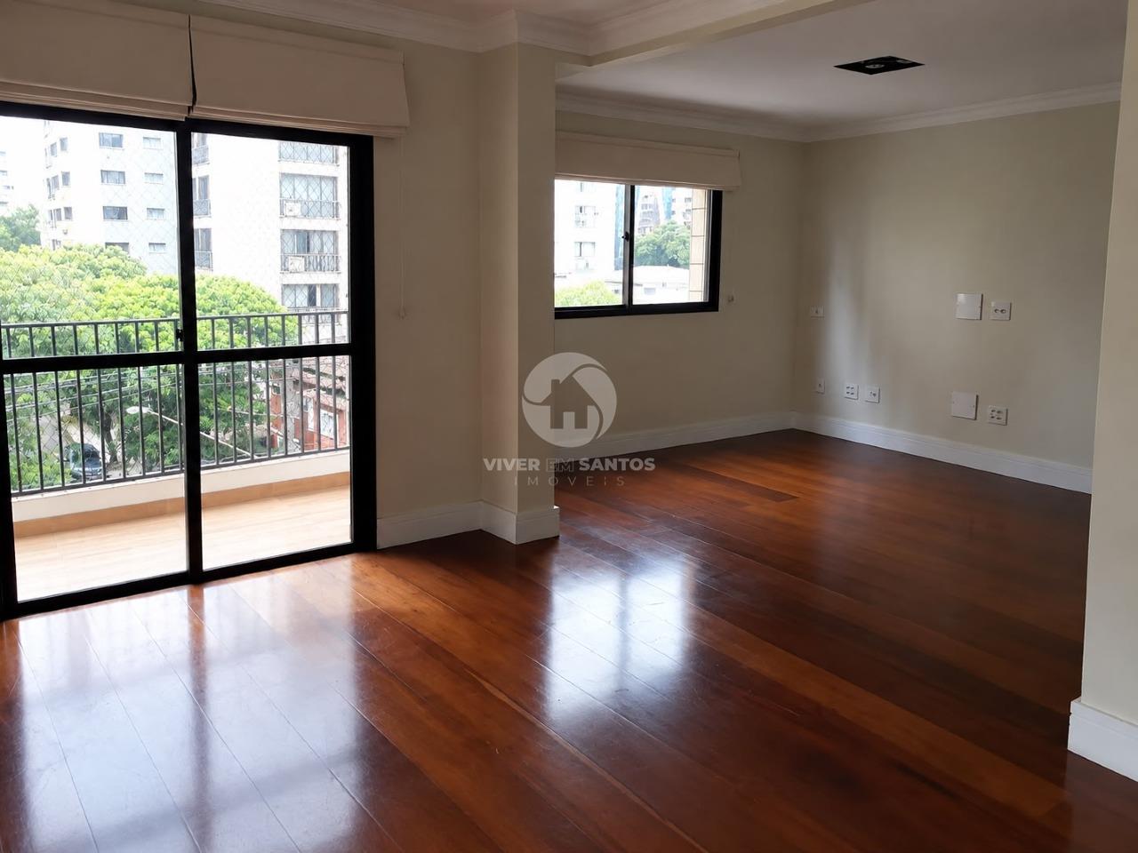 Apartamento Reformado 211 m², 3 Dormitórios e Vaga Demarcada no Boqueirão – Santos/SP em Boqueirão, Santos — foto 4