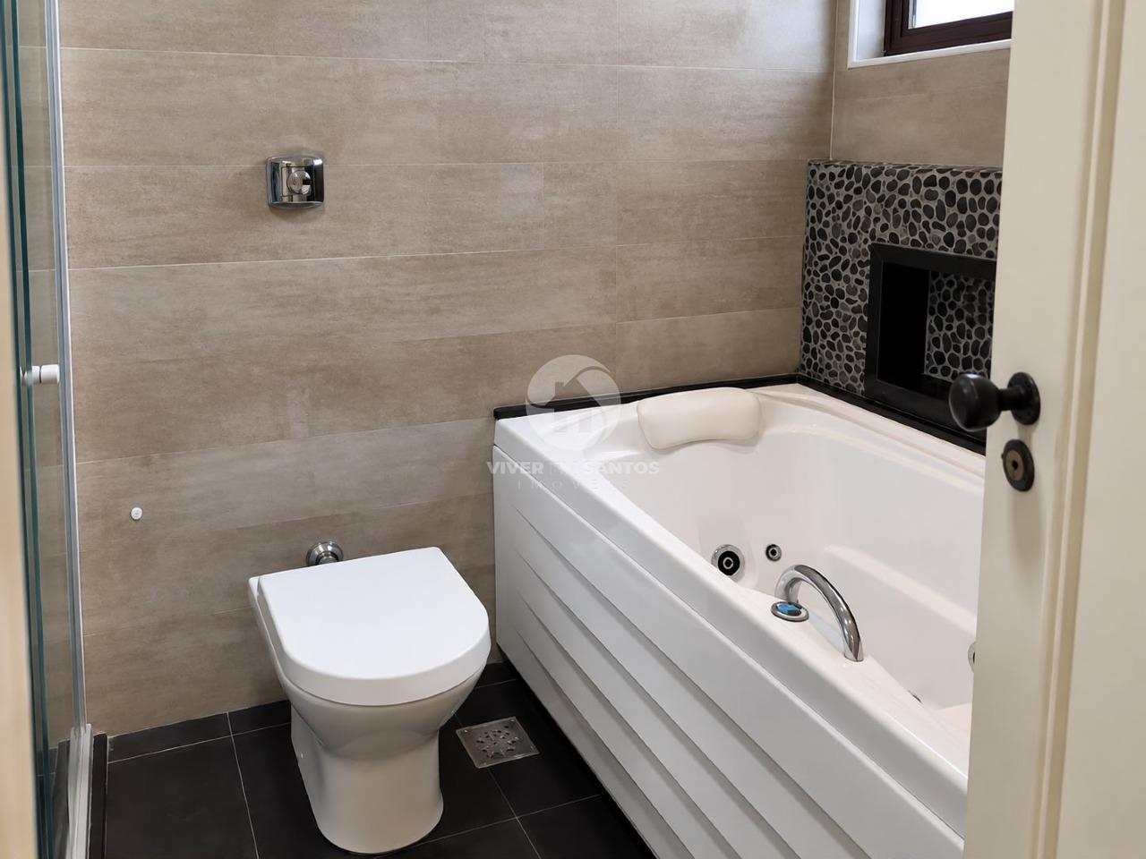 Apartamento Reformado 211 m², 3 Dormitórios e Vaga Demarcada no Boqueirão – Santos/SP em Boqueirão, Santos — foto 17
