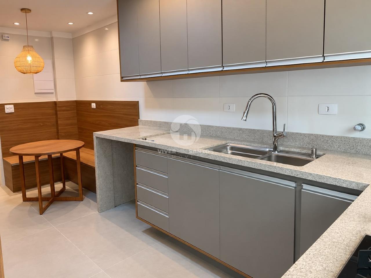 Apartamento Reformado 160 m², 3 Suítes, Lavabo e 2 Vagas Demarcadas no Boqueirão – Santos/SP em Boqueirão, Santos — foto 12