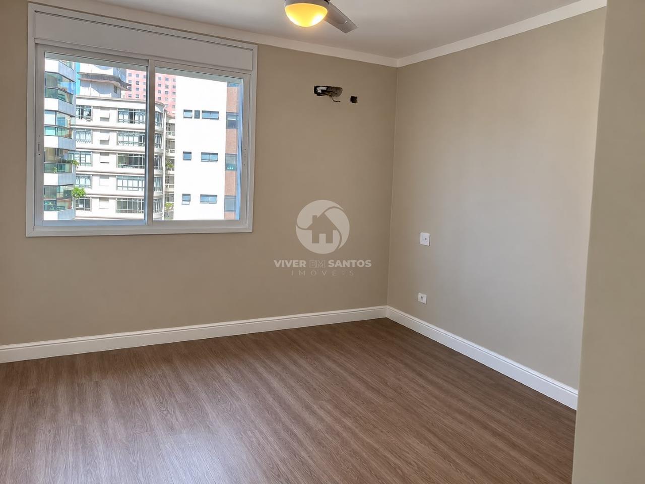 Apartamento Reformado 160 m², 3 Suítes, Lavabo e 2 Vagas Demarcadas no Boqueirão – Santos/SP em Boqueirão, Santos — foto 6