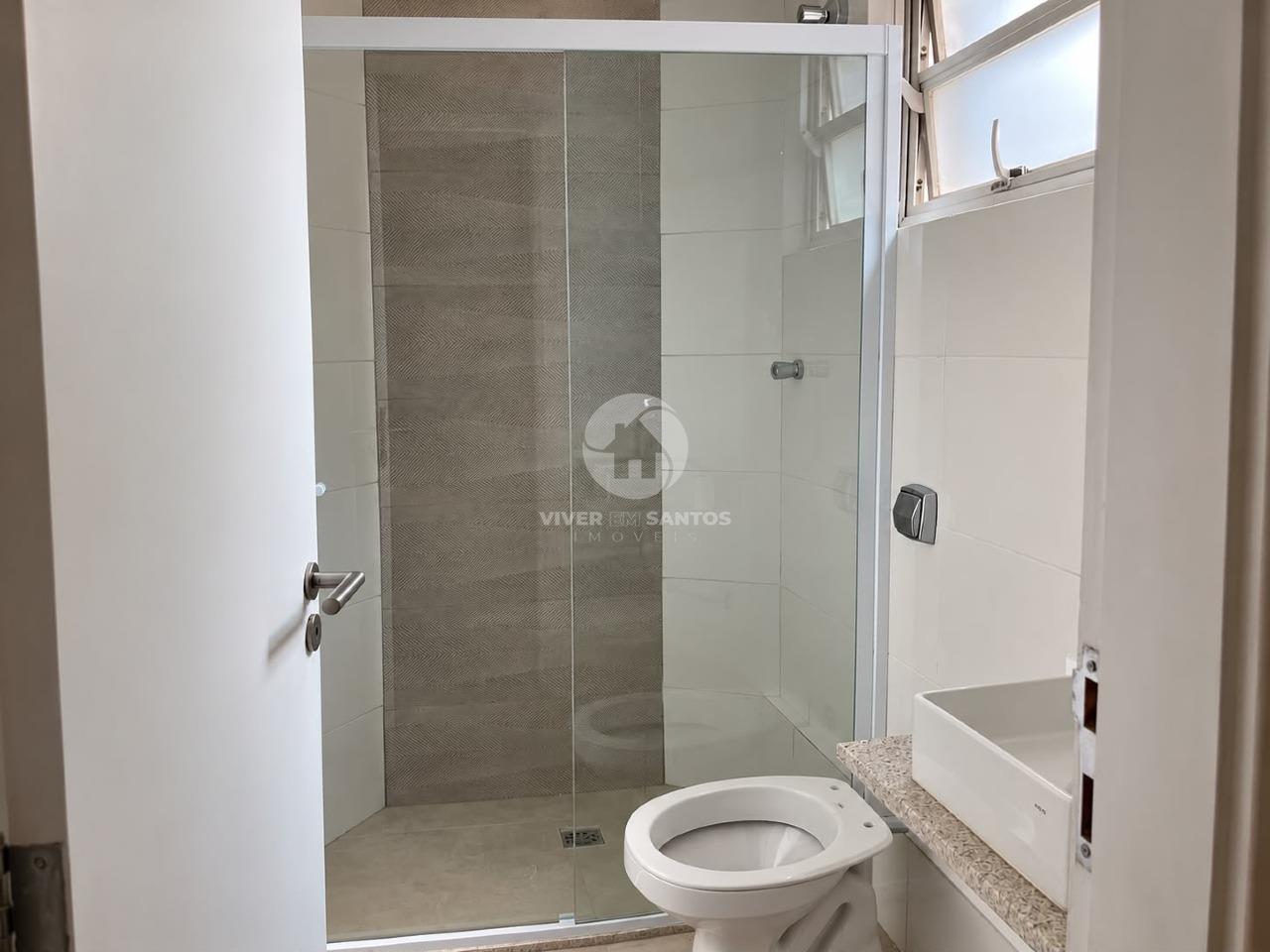 Apartamento Reformado 160 m², 3 Suítes, Lavabo e 2 Vagas Demarcadas no Boqueirão – Santos/SP em Boqueirão, Santos — foto 16