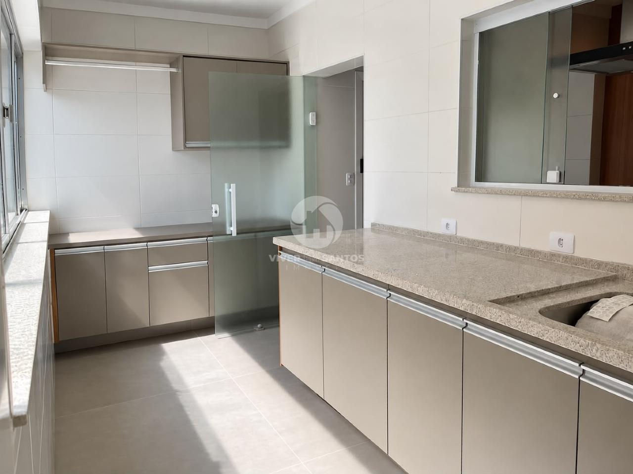 Apartamento Reformado 160 m², 3 Suítes, Lavabo e 2 Vagas Demarcadas no Boqueirão – Santos/SP em Boqueirão, Santos — foto 15