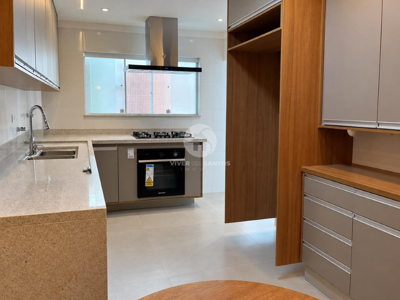 Apartamento Reformado 160 m², 3 Suítes, Lavabo e 2 Vagas Demarcadas no Boqueirão – Santos/SP em Boqueirão, Santos — foto 14