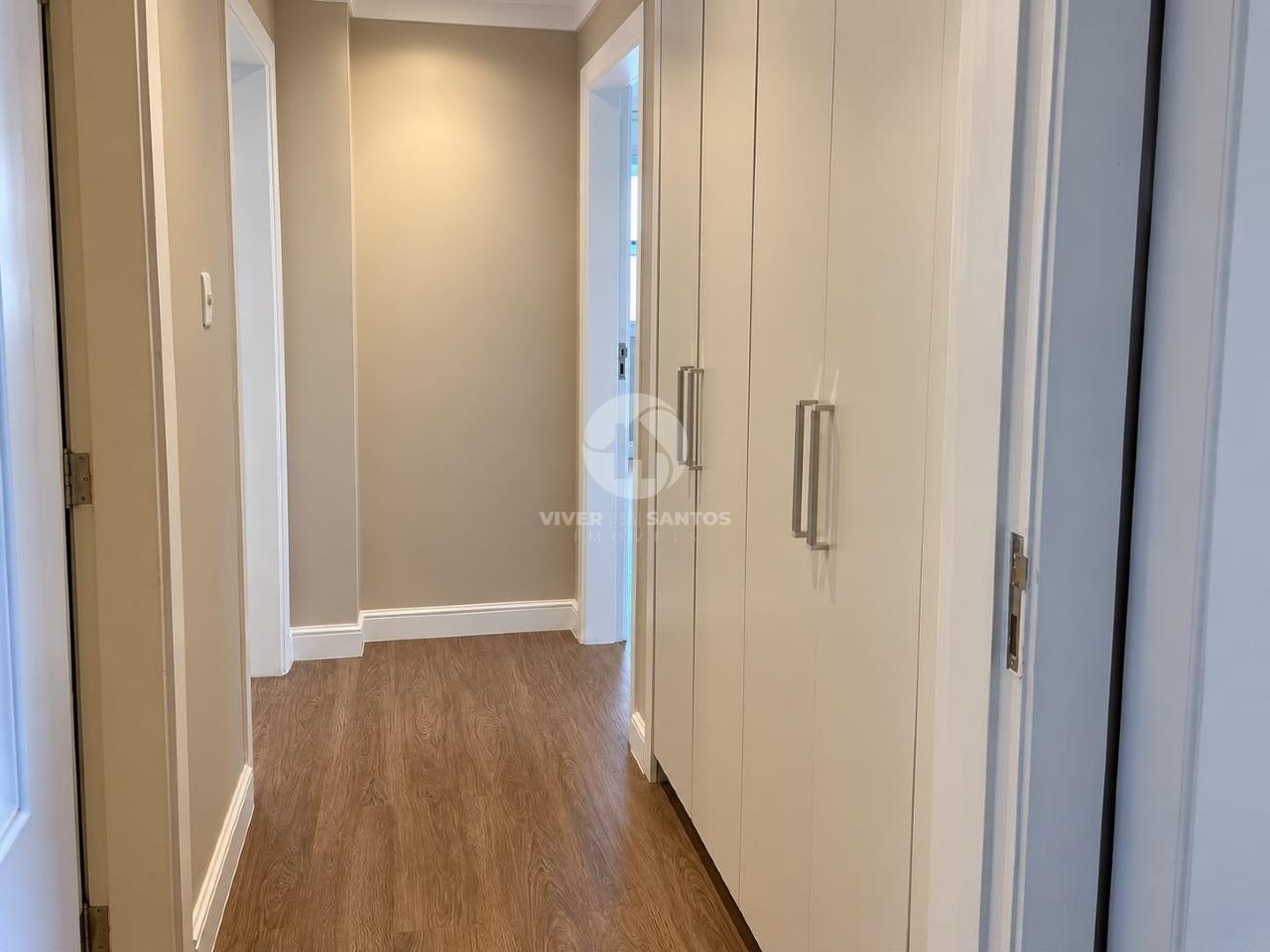 Apartamento Reformado 160 m², 3 Suítes, Lavabo e 2 Vagas Demarcadas no Boqueirão – Santos/SP em Boqueirão, Santos — foto 10