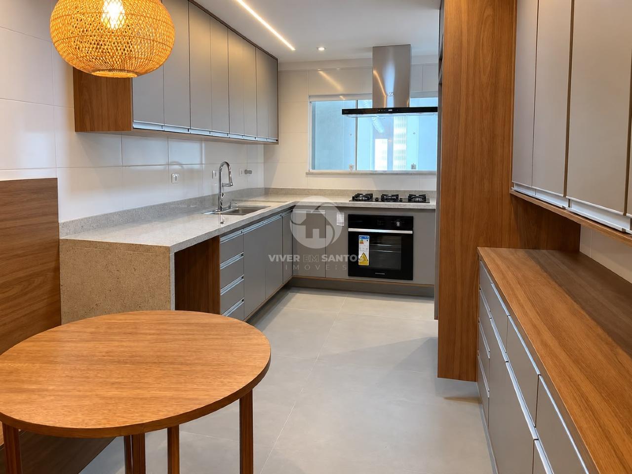 Apartamento Reformado 160 m², 3 Suítes, Lavabo e 2 Vagas Demarcadas no Boqueirão – Santos/SP em Boqueirão, Santos — foto 13
