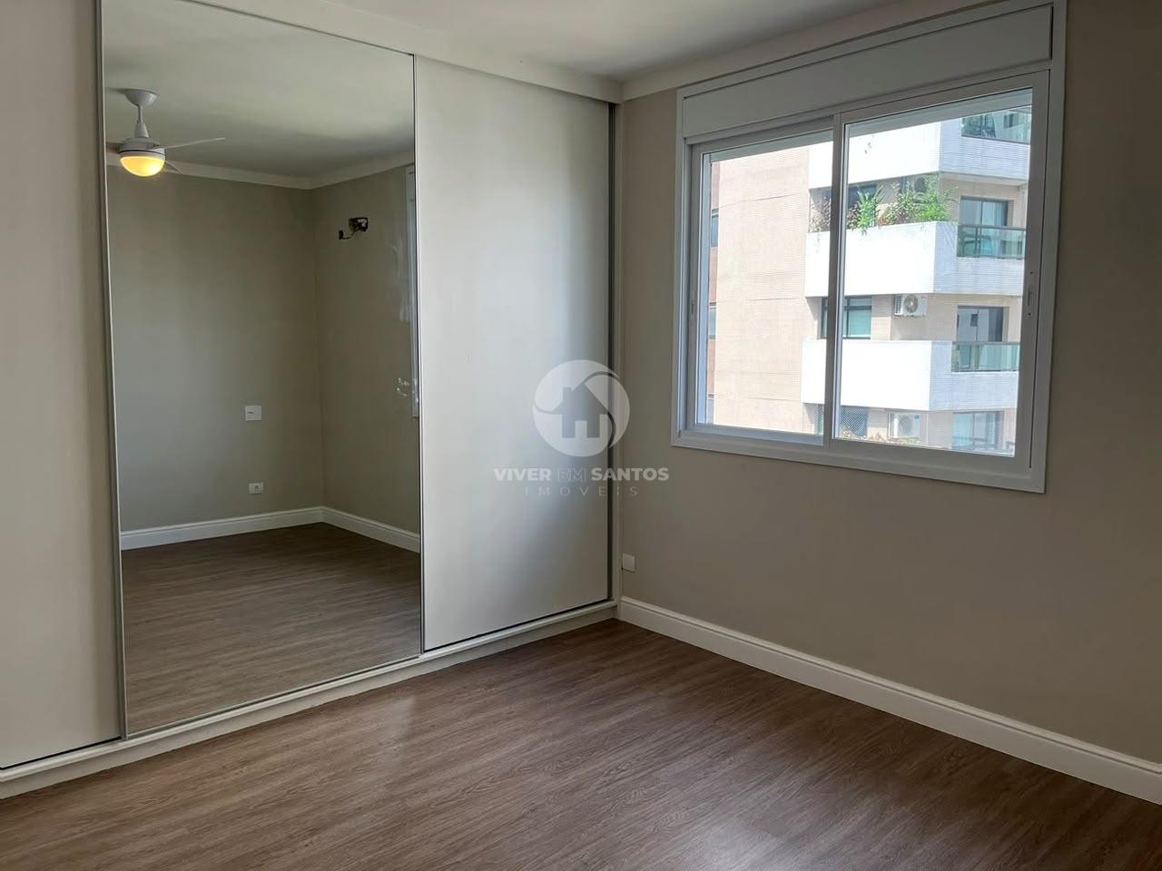 Apartamento Reformado 160 m², 3 Suítes, Lavabo e 2 Vagas Demarcadas no Boqueirão – Santos/SP em Boqueirão, Santos — foto 5