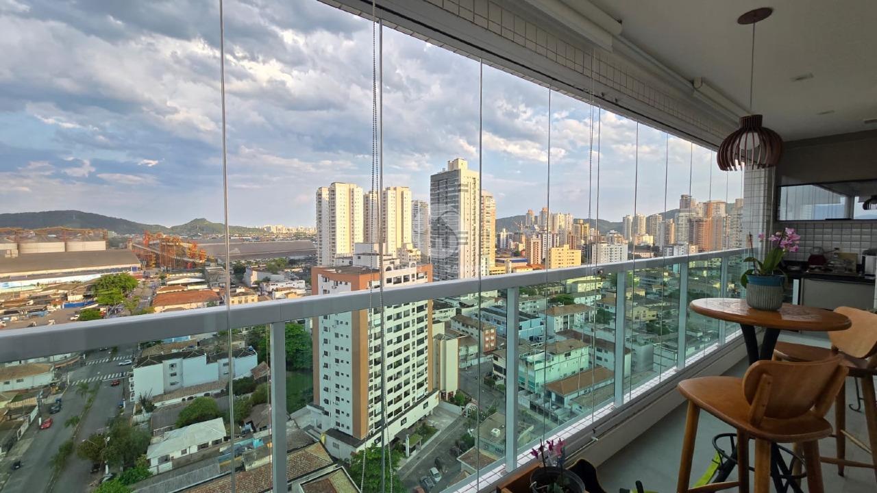 Apartamento Mobiliado 75 m², 2 Dormitórios, Suíte, Vista para o Mar e Vaga Demarcada na Ponta da Praia – Santos/SP em Ponta da Praia, Santos — foto 11