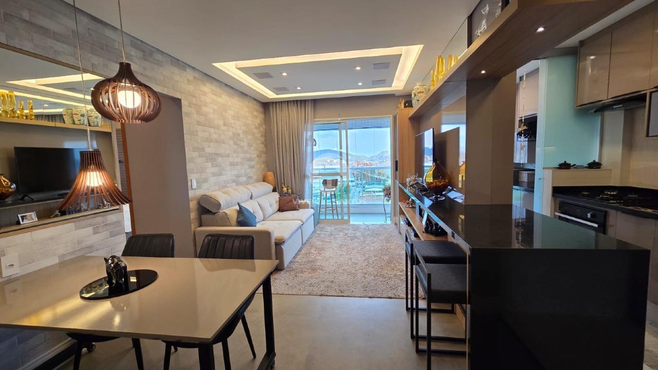 Apartamento Mobiliado 75 m², 2 Dormitórios, Suíte, Vista para o Mar e Vaga Demarcada na Ponta da Praia – Santos/SP em Ponta da Praia, Santos — foto 6