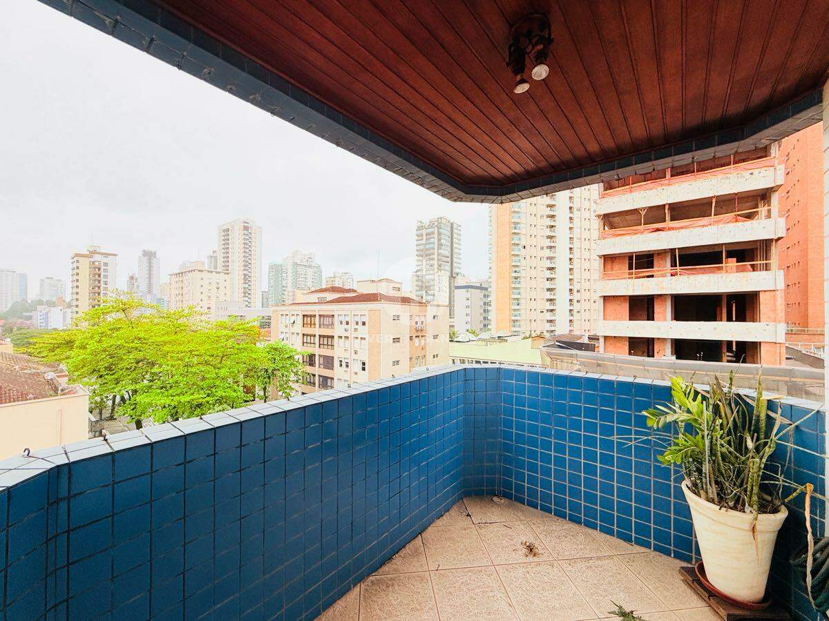 apartamento para comprar em Embaré, Santos