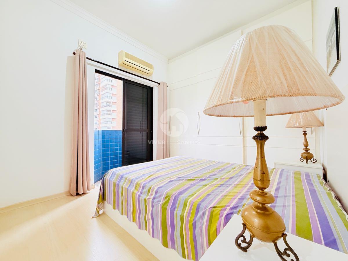 Apartamento com 119 m², 3 dormitórios e 2 Vagas no Embaré – Santos/SP em Embaré, Santos — foto 11