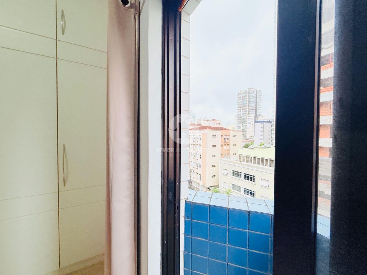 Apartamento com 119 m², 3 dormitórios e 2 Vagas no Embaré – Santos/SP em Embaré, Santos — foto 29