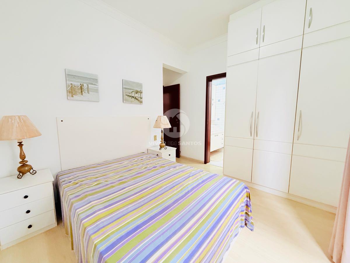 Apartamento com 119 m², 3 dormitórios e 2 Vagas no Embaré – Santos/SP em Embaré, Santos — foto 15